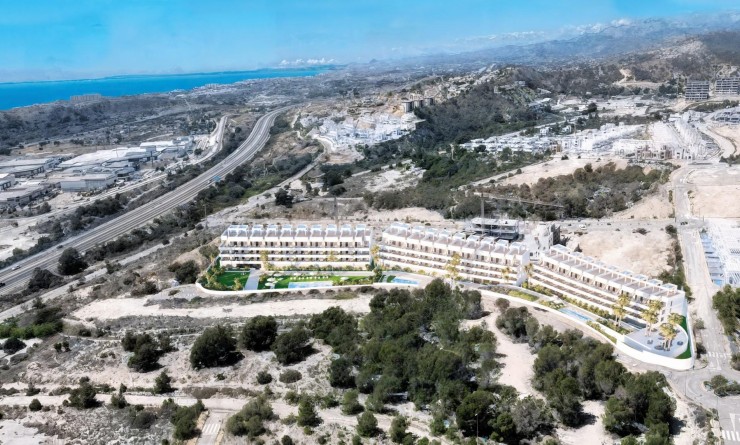 Nieuwbouw woningen - Appartement - Finestrat - Balcon de finestrat