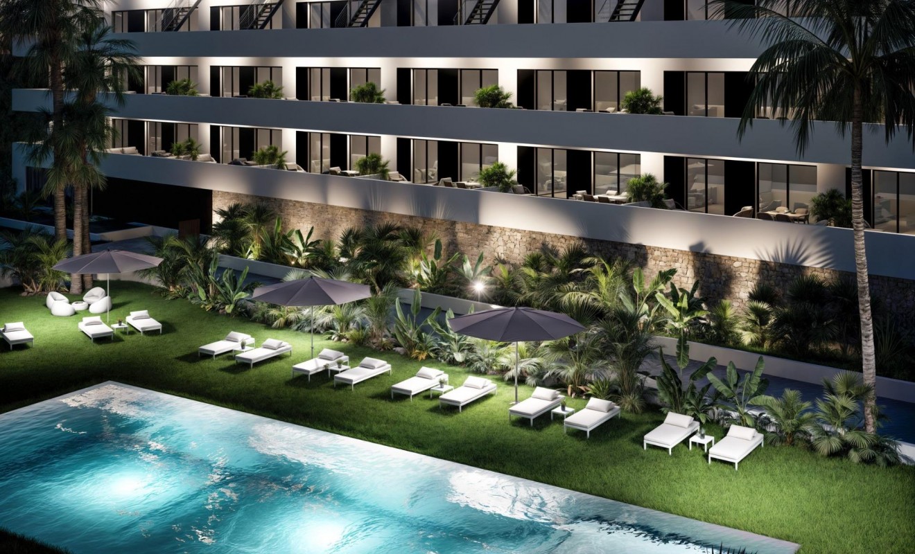 Nieuwbouw woningen - Appartement - Finestrat - Balcon de finestrat