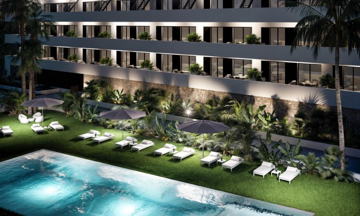 Nieuwbouw woningen - Appartement - Finestrat - Balcon de finestrat