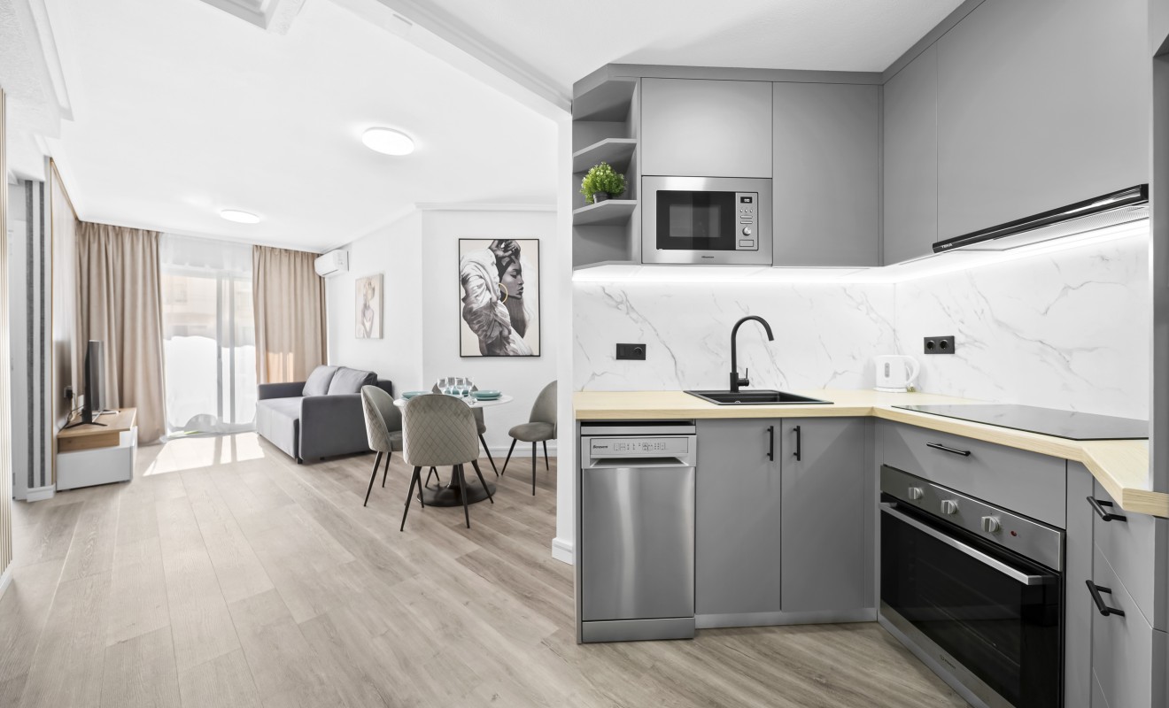 Wederverkoop - Apartamento - Torrevieja - Centro