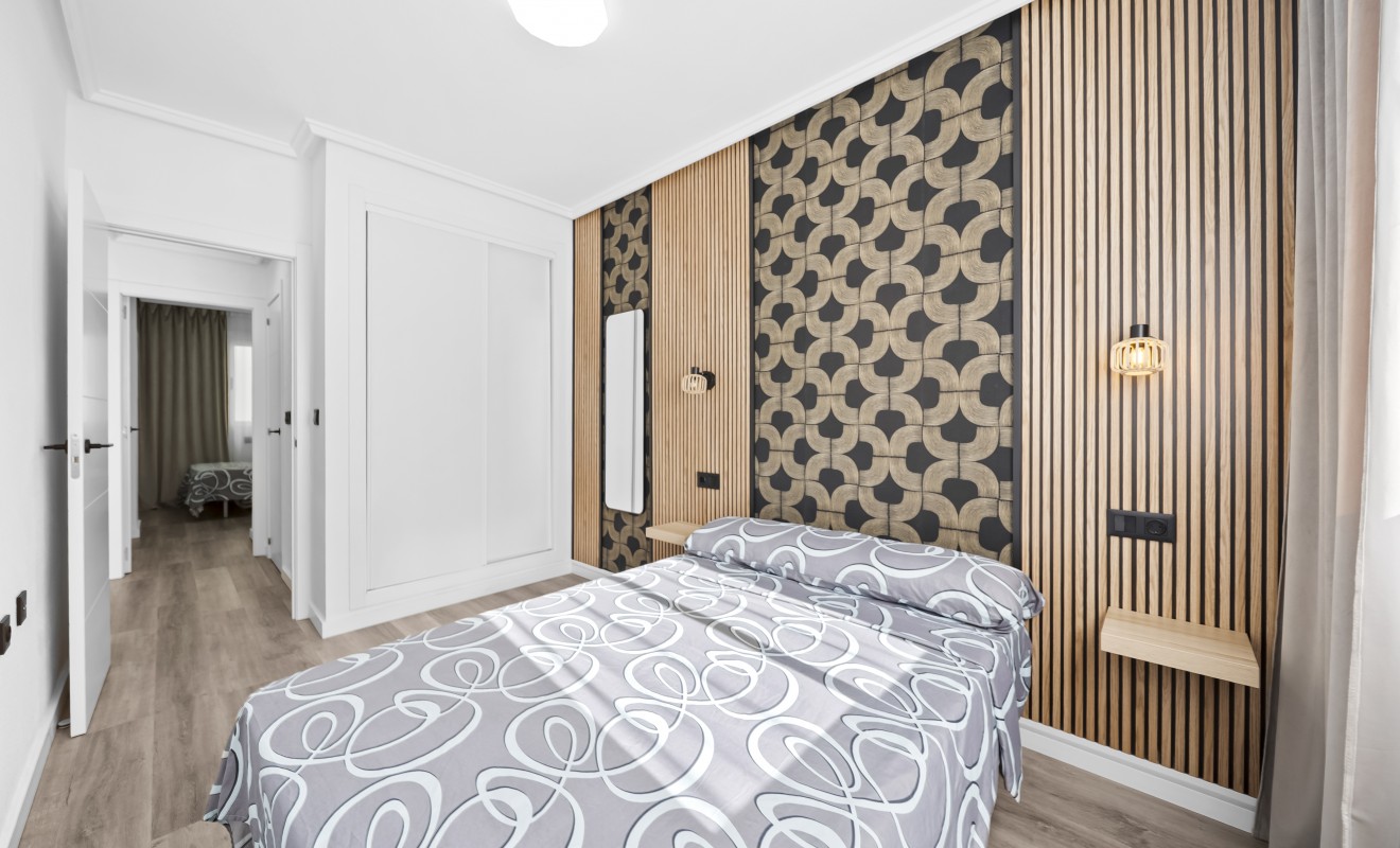 Wederverkoop - Apartamento - Torrevieja - Centro