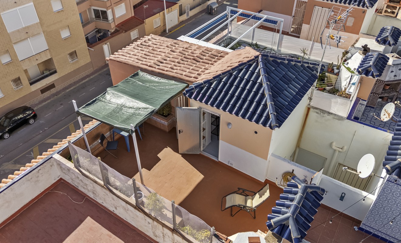Wederverkoop - Atico - Torrevieja - La Mata