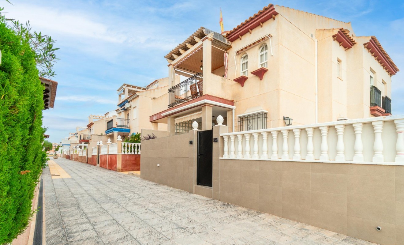 Location longue durée - Appartement - Orihuela Costa - Playa Flamenca