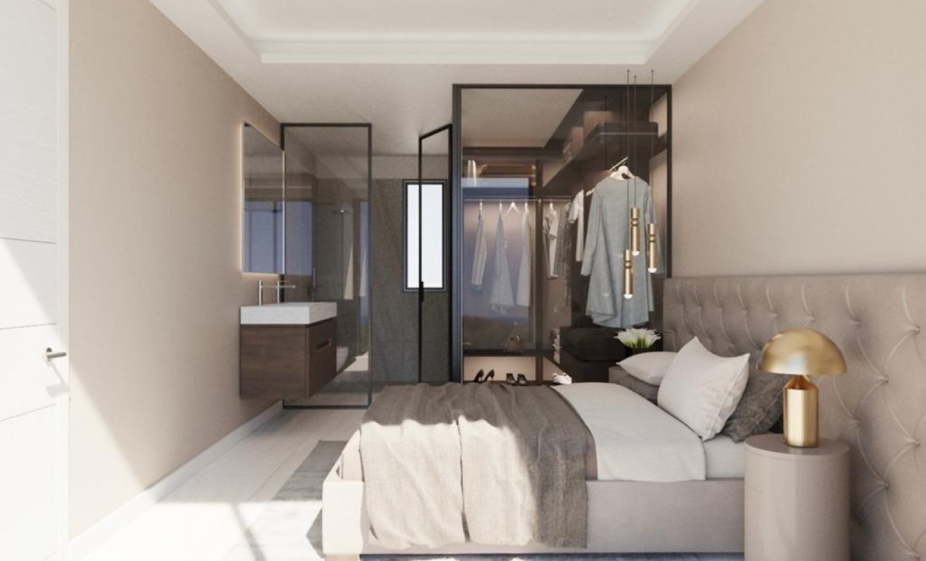 Nouvelle construction - Ground floor apartment - Guardamar del Segura - Pueblo