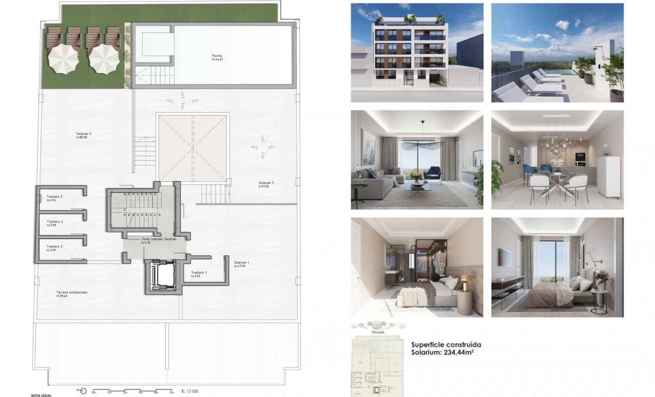 New Build - Apartment - Guardamar del Segura - Pueblo