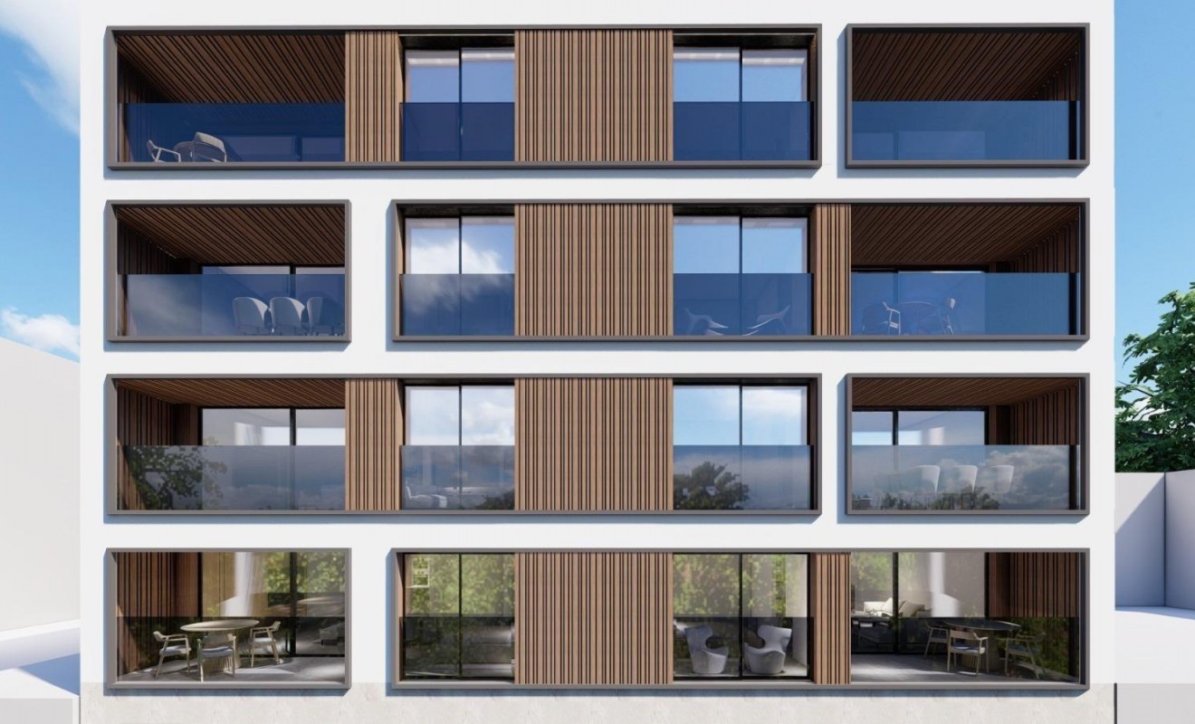 Nieuwbouw woningen - Penthouse - Guardamar del Segura - Pueblo