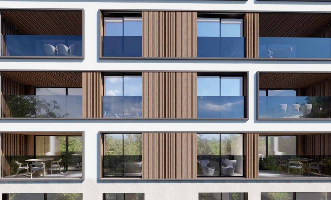 Nieuwbouw woningen - Penthouse - Guardamar del Segura - Pueblo