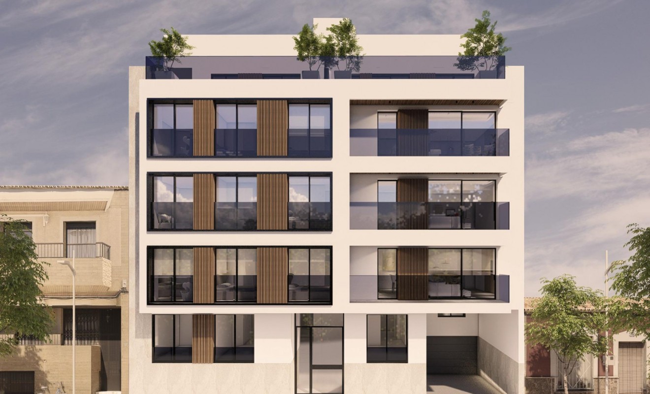 Nieuwbouw woningen - Penthouse - Guardamar del Segura - Pueblo
