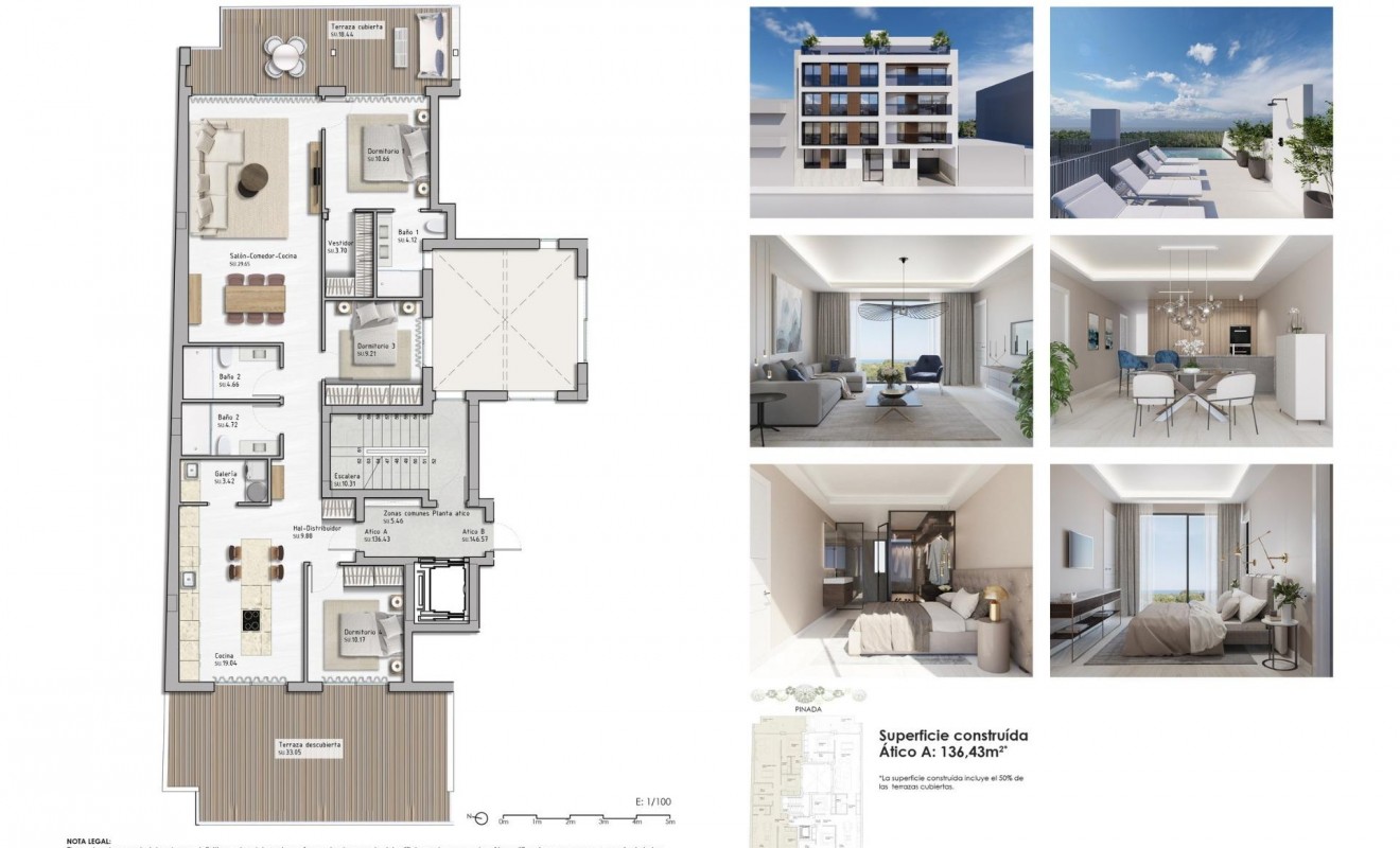 Nieuwbouw woningen - Penthouse - Guardamar del Segura - Pueblo