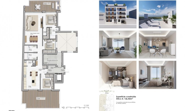 Nieuwbouw woningen - Penthouse - Guardamar del Segura - Pueblo