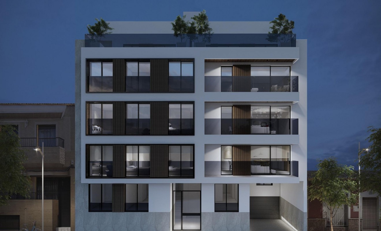Nieuwbouw woningen - Penthouse - Guardamar del Segura - Pueblo