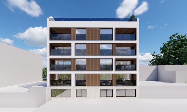 Nieuwbouw woningen - Penthouse - Guardamar del Segura - Pueblo