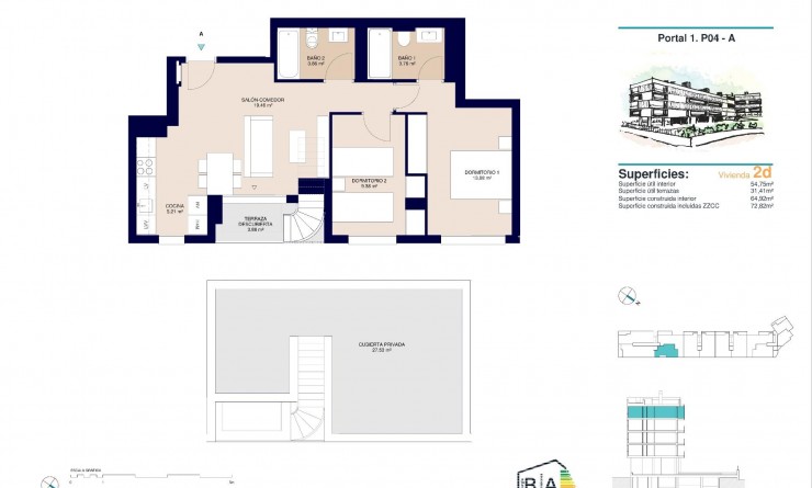 Nieuwbouw woningen - Penthouse - Alicante - San Agustín-PAU 2