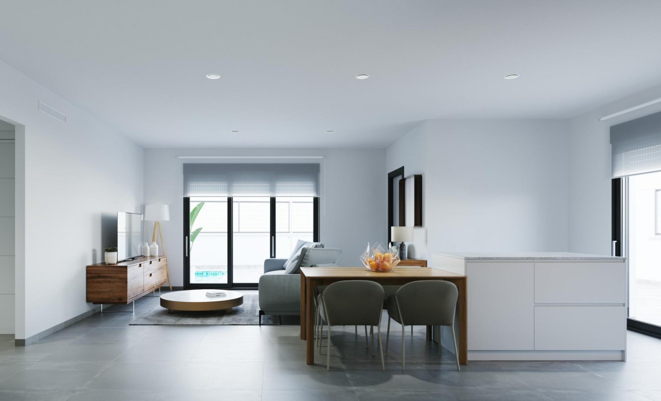 Nieuwbouw woningen - Quad House - Torre Pacheco - El Alba