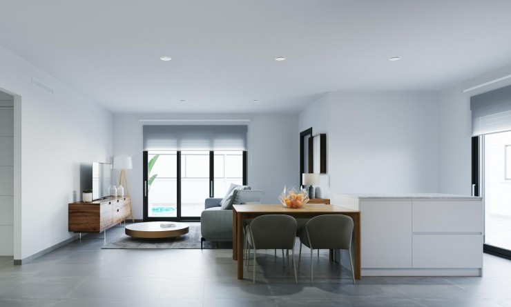 Nieuwbouw woningen - Quad House - Torre Pacheco - El Alba