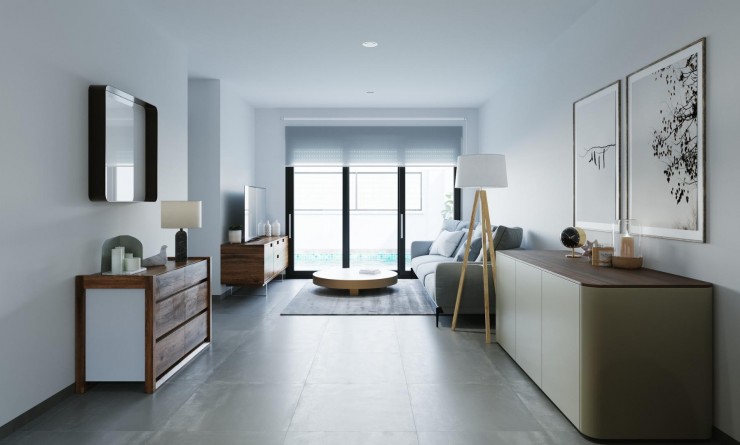 Nieuwbouw woningen - Quad House - Torre Pacheco - El Alba