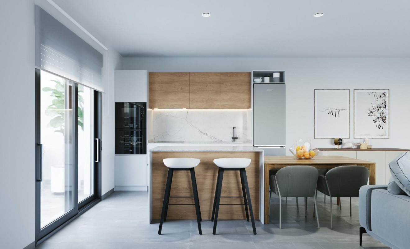 Nieuwbouw woningen - Quad House - Torre Pacheco - El Alba