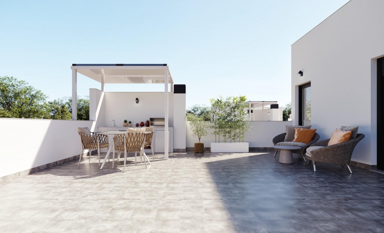 Nieuwbouw woningen - Quad House - Torre Pacheco - El Alba