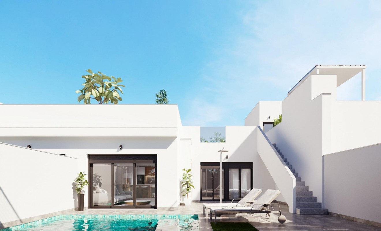 Nieuwbouw woningen - Quad House - Torre Pacheco - El Alba