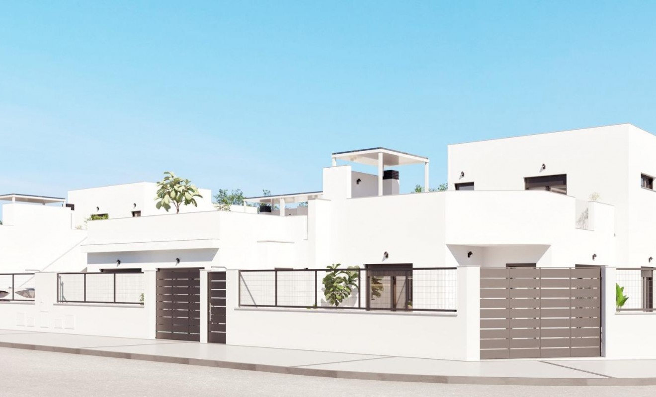 Nieuwbouw woningen - Quad House - Torre Pacheco - El Alba