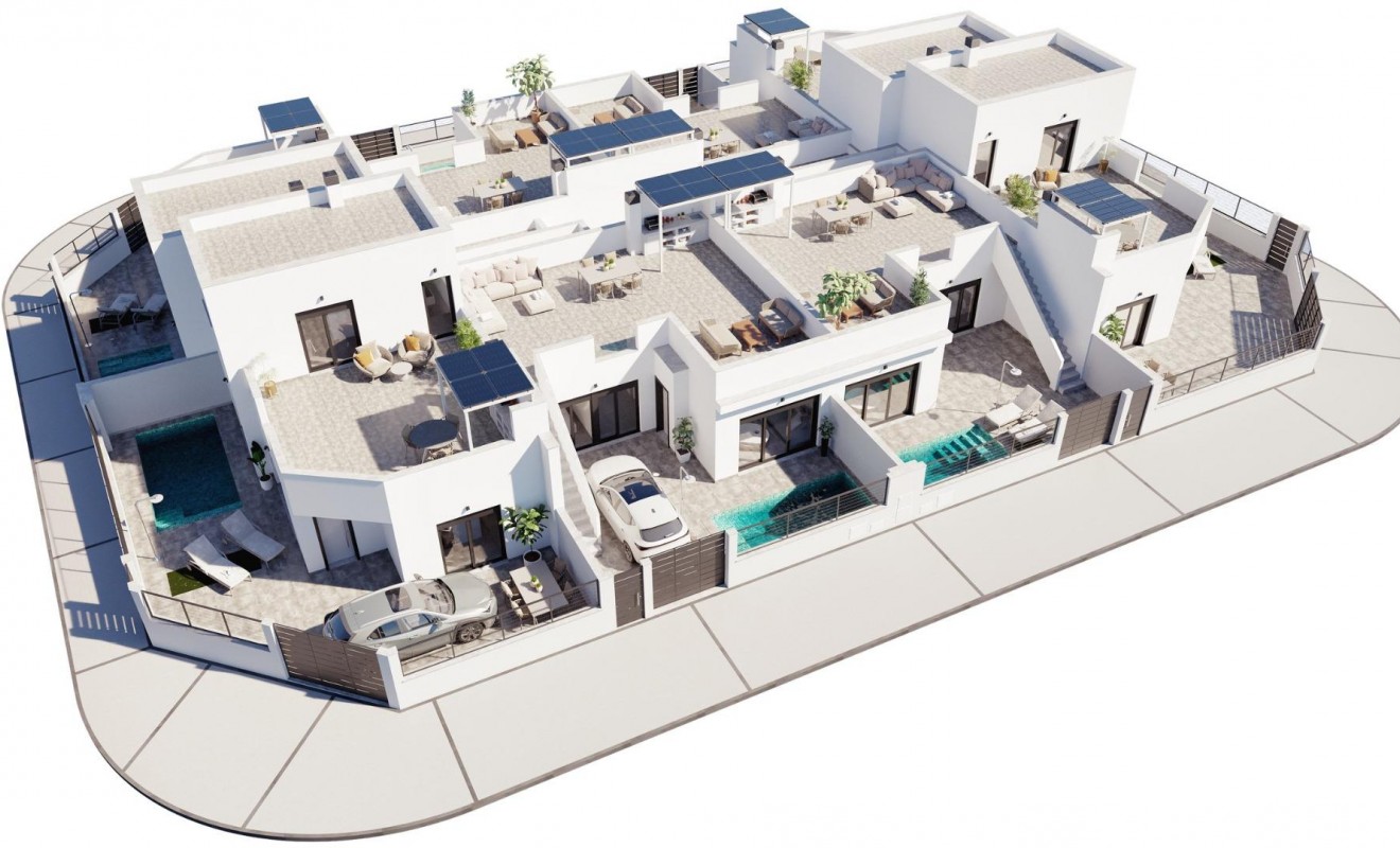 Nieuwbouw woningen - Quad House - Torre Pacheco - El Alba