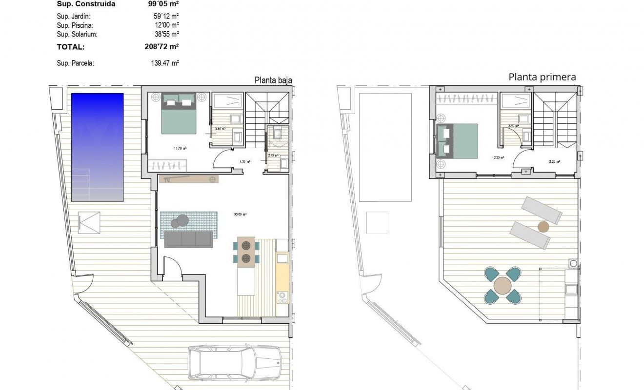 Nieuwbouw woningen - Quad House - Torre Pacheco - El Alba