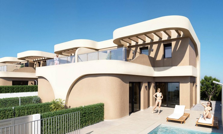 New Build - Villa - Daya Nueva - pueblo