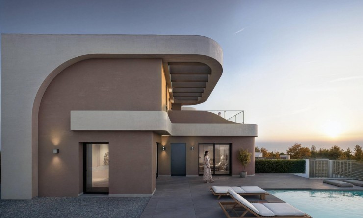 New Build - Villa - Daya Nueva - pueblo