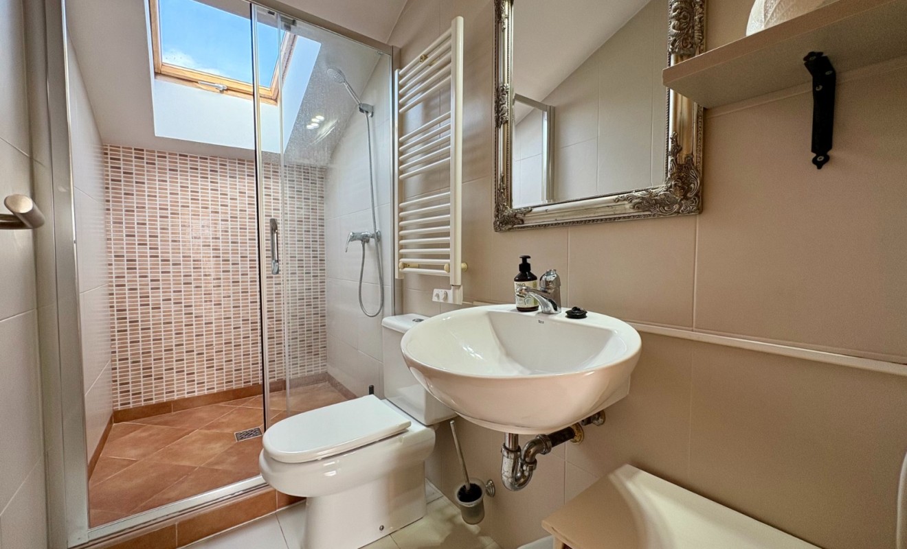 Wederverkoop - Penthouse - Denia - Center