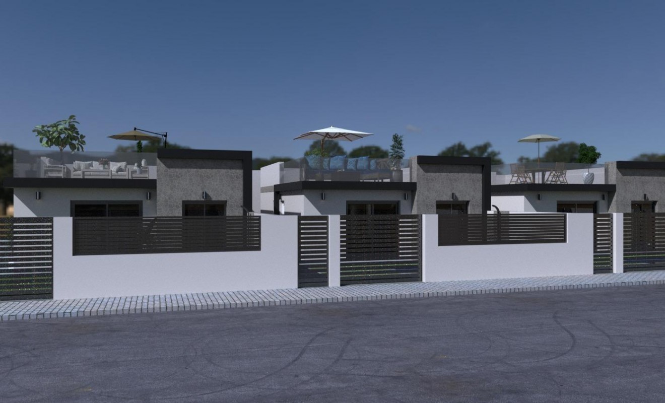 Nieuwbouw woningen - Villa - Torre Pacheco - pueblo