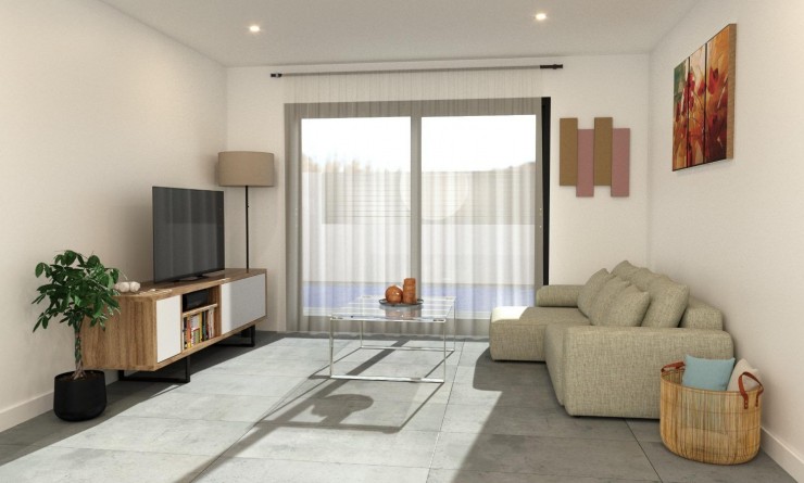 Nieuwbouw woningen - Villa - Torre Pacheco - pueblo