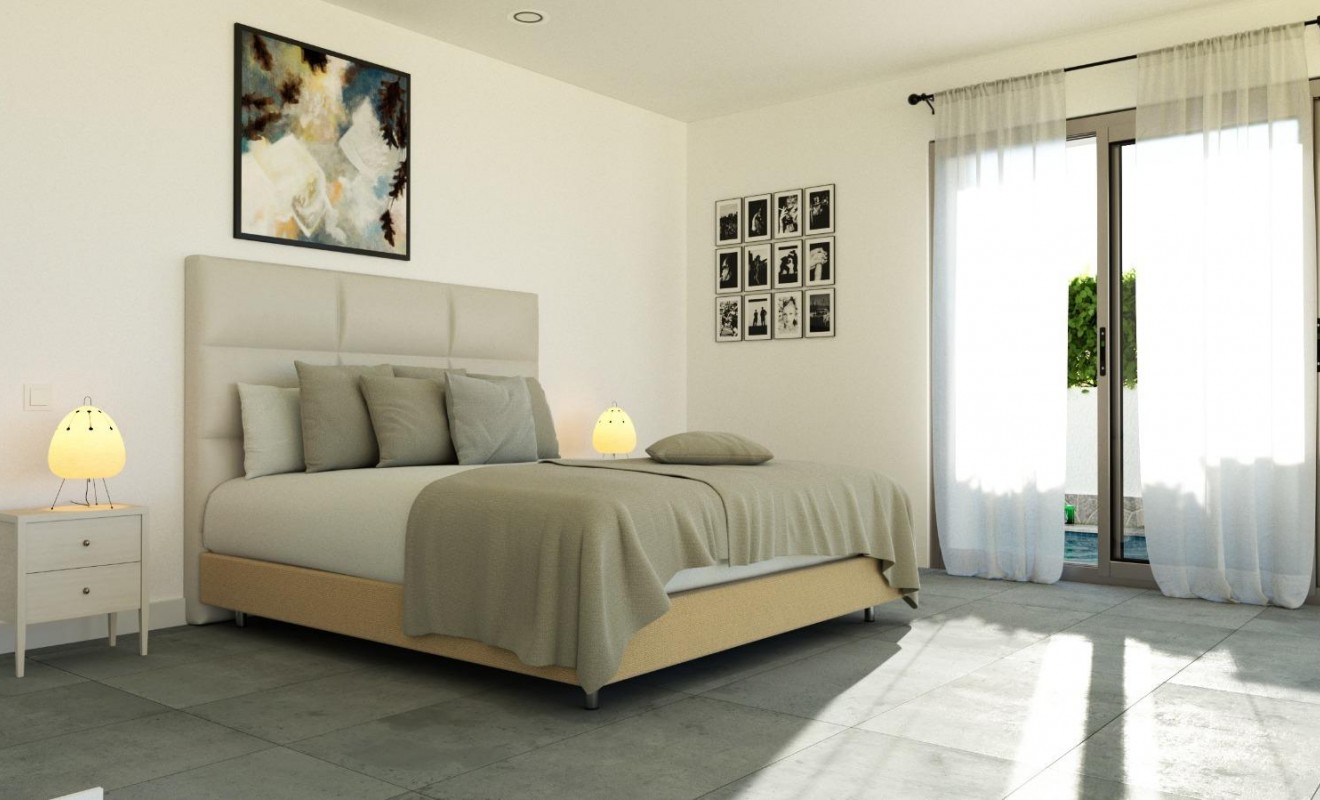 Nieuwbouw woningen - Villa - Torre Pacheco - pueblo