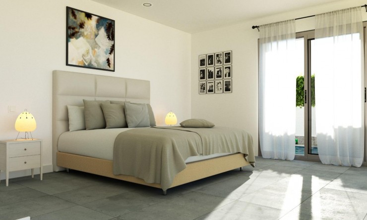 Nieuwbouw woningen - Villa - Torre Pacheco - pueblo