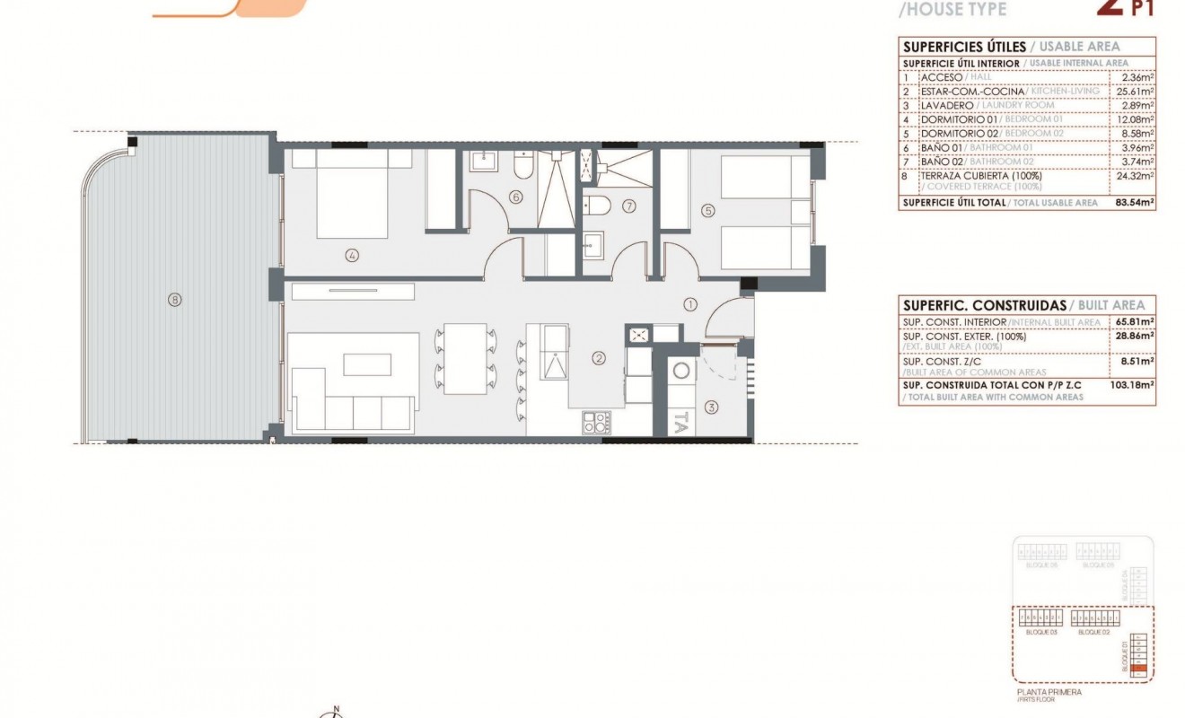 New Build - Apartment - Torrevieja - La Hoya