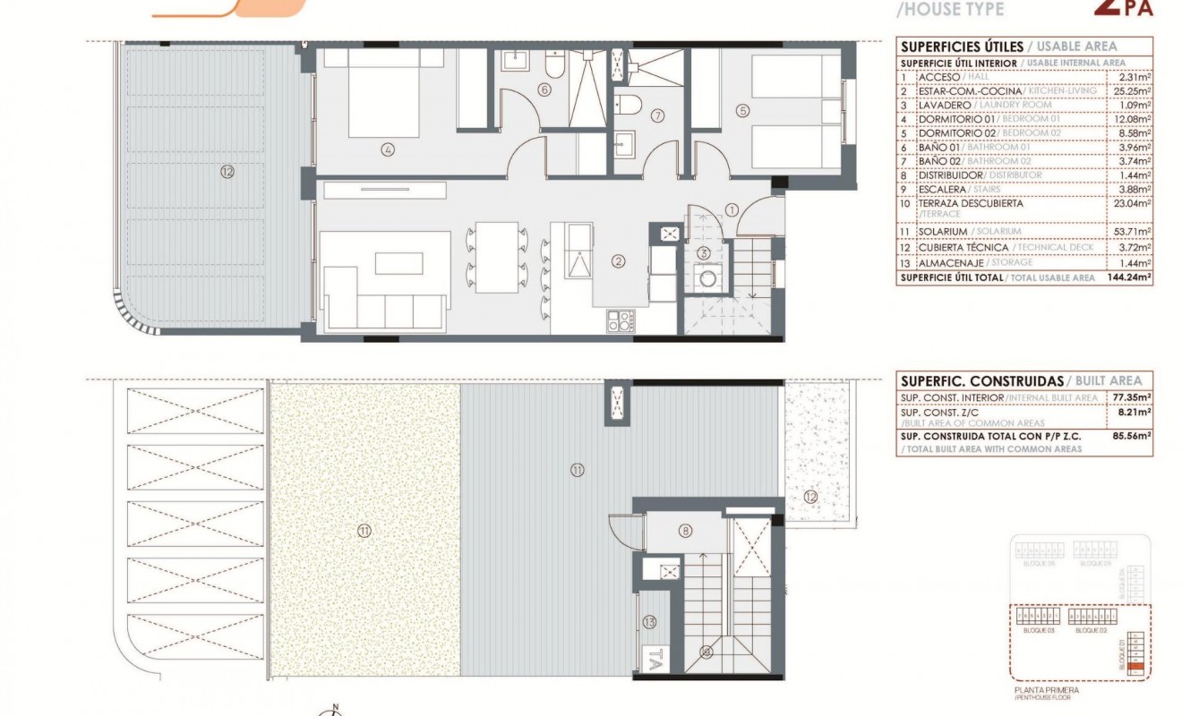 New Build - Penthouse - Torrevieja - La Hoya