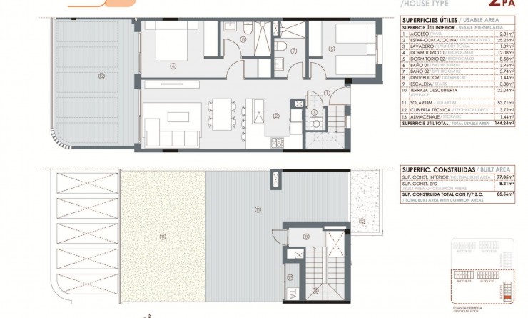 New Build - Penthouse - Torrevieja - La Hoya