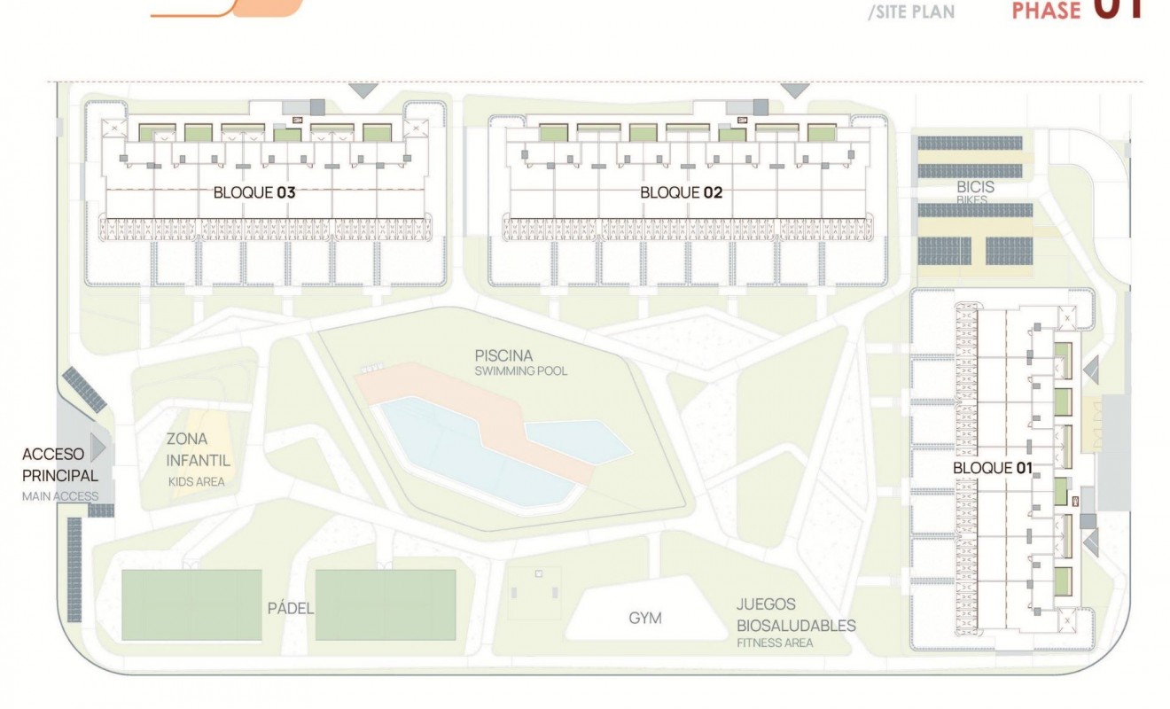 Nouvelle construction - Appartement - Torrevieja - La Hoya