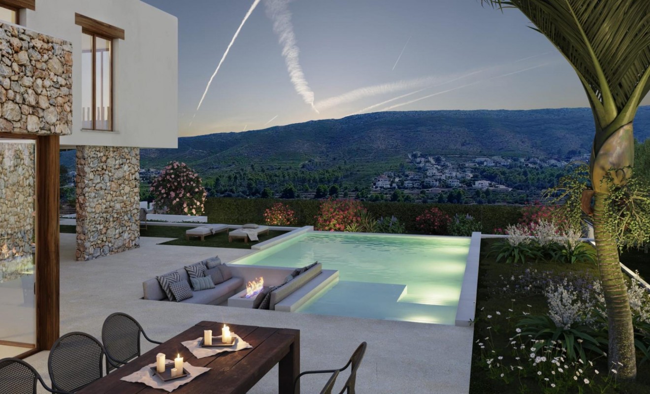 Nouvelle construction - Villa - Jávea Xàbia - Las Laderas