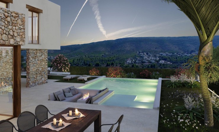 Nouvelle construction - Villa - Jávea Xàbia - Las Laderas