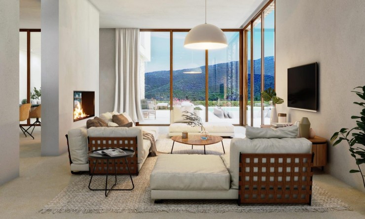 Nouvelle construction - Villa - Jávea Xàbia - Las Laderas