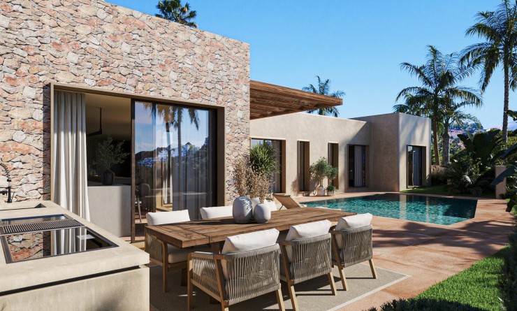 New Build - Villa - Jávea Xàbia - Valle del Sol