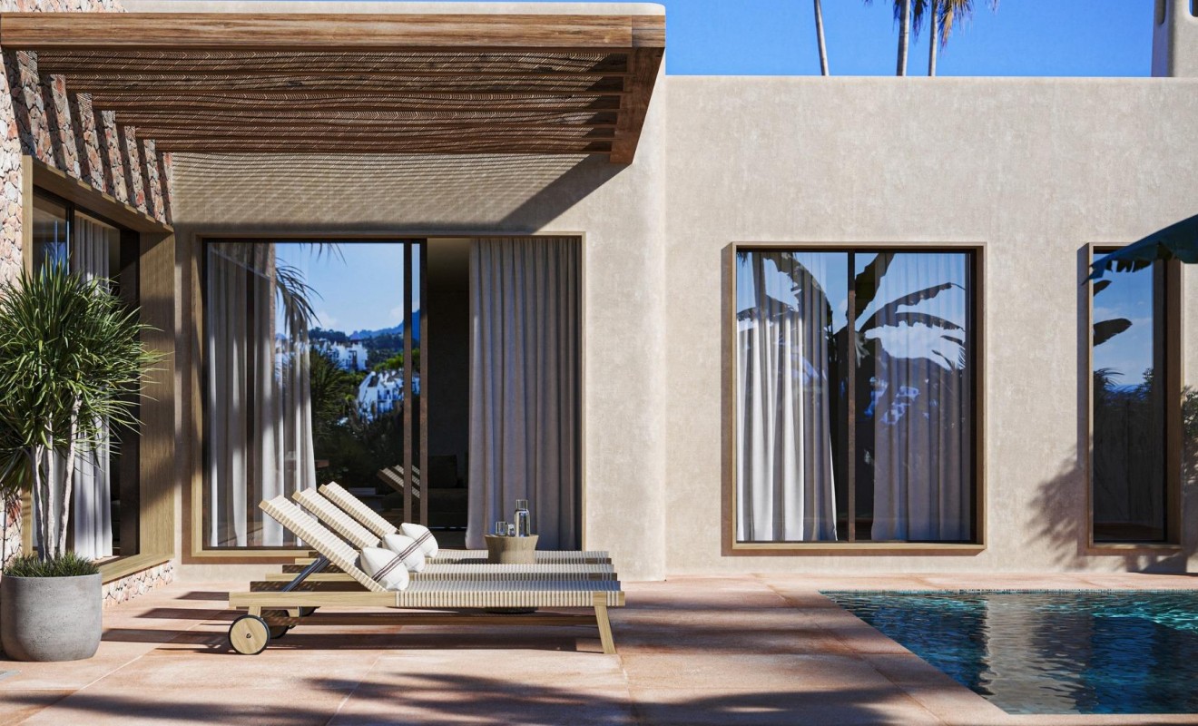 New Build - Villa - Jávea Xàbia - Valle del Sol