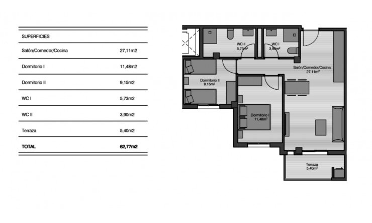 Wederverkoop - Appartement - San Miguel de Salinas
