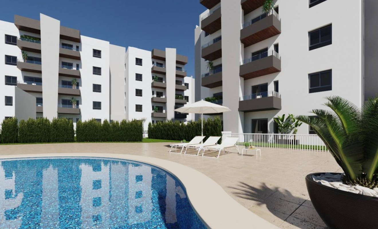 Sale - Apartment - San Miguel de Salinas