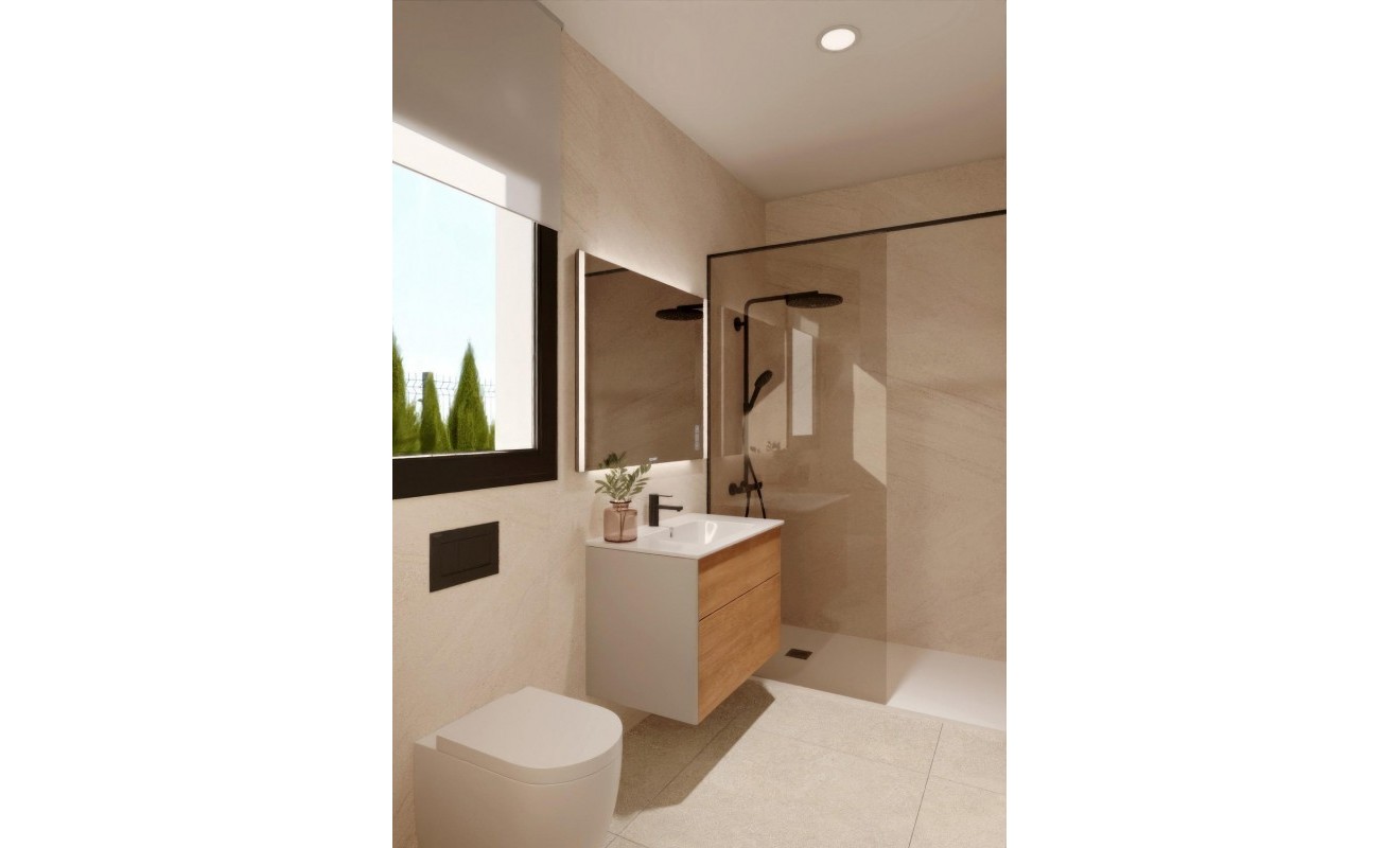 Nouvelle construction - Villa - Fuente Álamo - Hacienda Del Álamo Golf