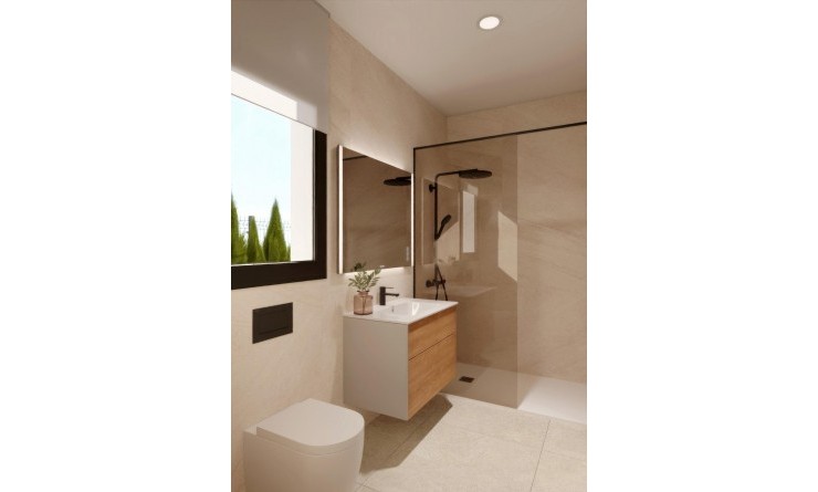 Nouvelle construction - Villa - Fuente Álamo - Hacienda Del Álamo Golf