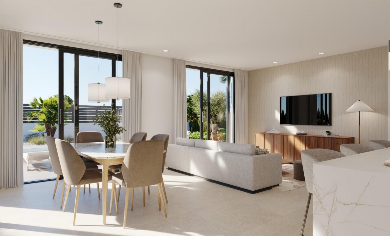 Nouvelle construction - Villa - Fuente Álamo - Hacienda Del Álamo Golf