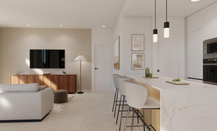 Nouvelle construction - Villa - Fuente Álamo - Hacienda Del Álamo Golf