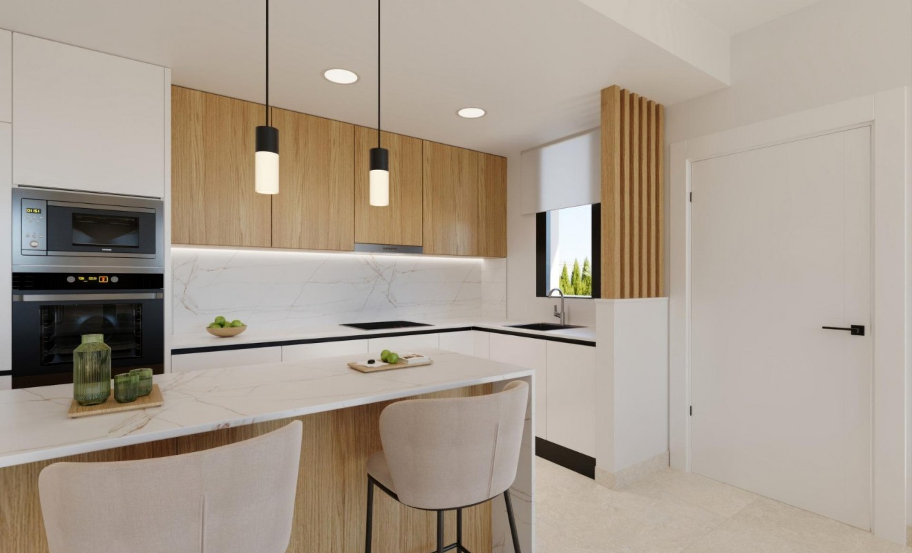 Nouvelle construction - Villa - Fuente Álamo - Hacienda Del Álamo Golf