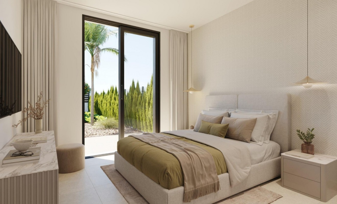 Nouvelle construction - Villa - Fuente Álamo - Hacienda Del Álamo Golf